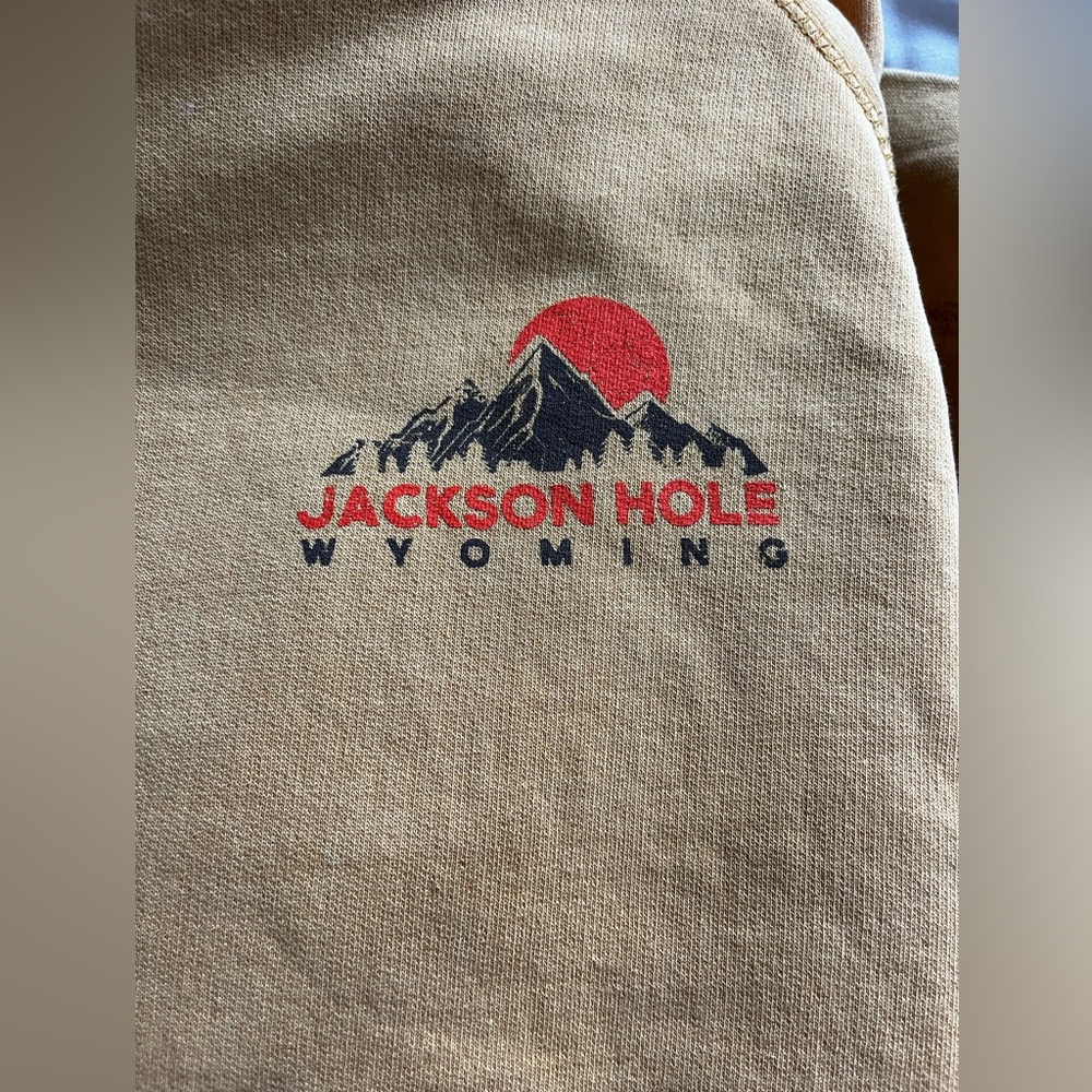 Yellow National park sweatshirt